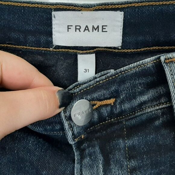 FRAME Le High Skinny Jean size 31 - Picture 7 of 10